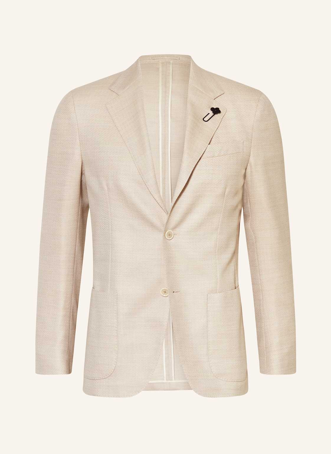 Lardini Sakko Slim Fit beige Lardini Sakko Slim Fit beige von LARDINI