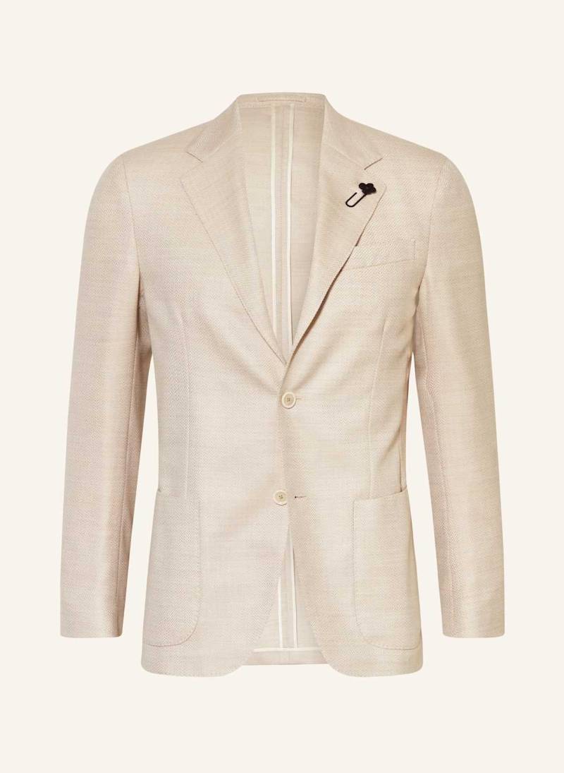 Lardini Sakko Slim Fit beige von LARDINI