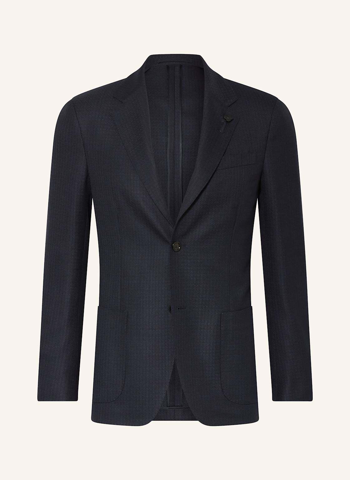 Lardini Sakko Slim Fit blau von LARDINI