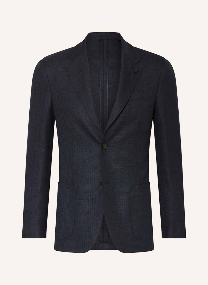 Lardini Sakko Slim Fit blau von LARDINI