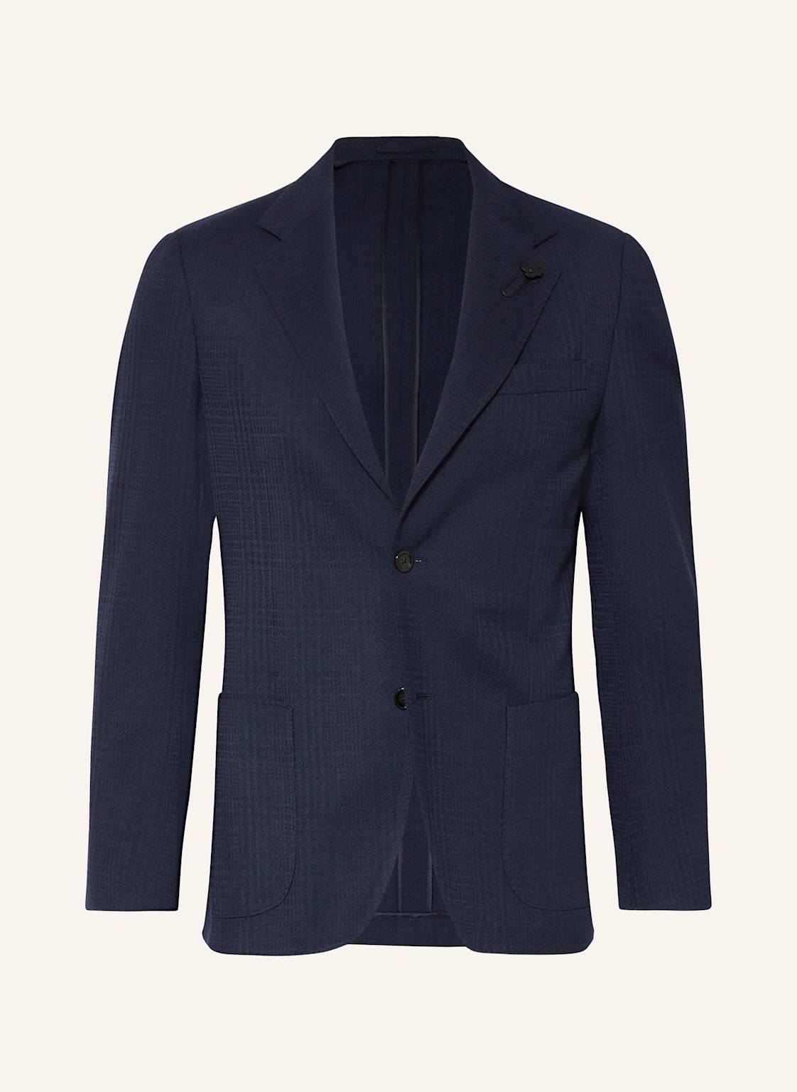 Lardini Sakko Slim Fit blau von LARDINI