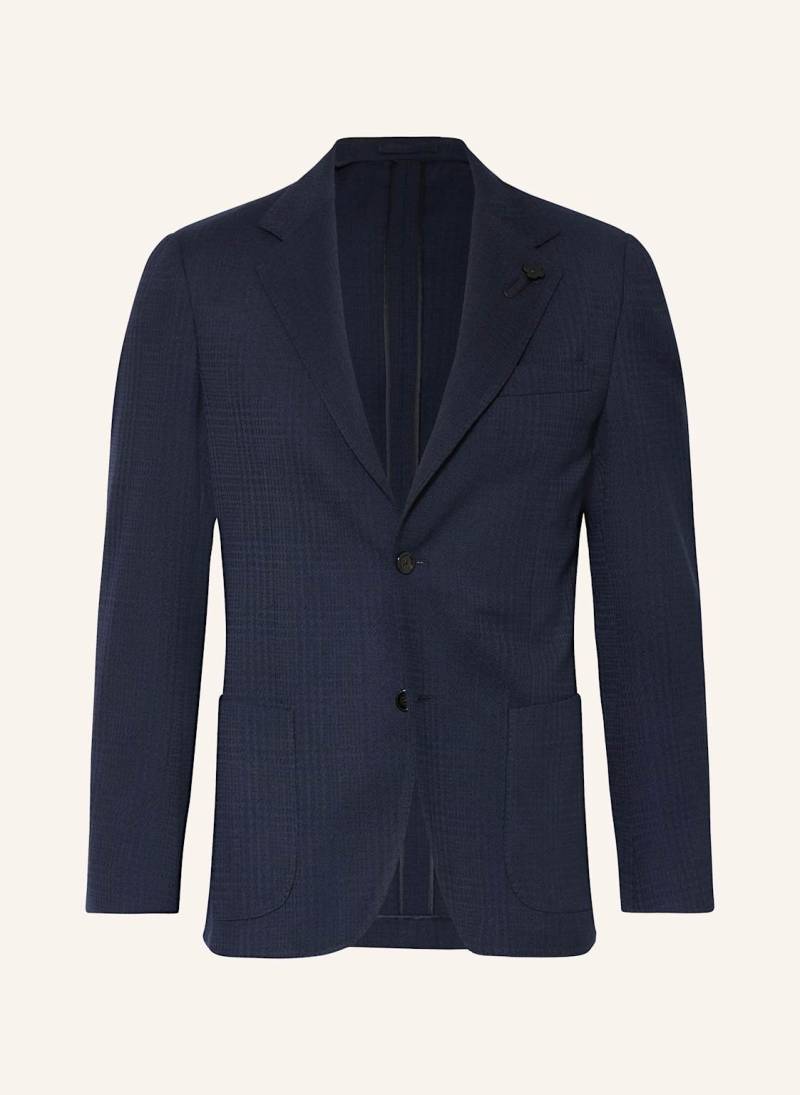 Lardini Sakko Slim Fit blau von LARDINI