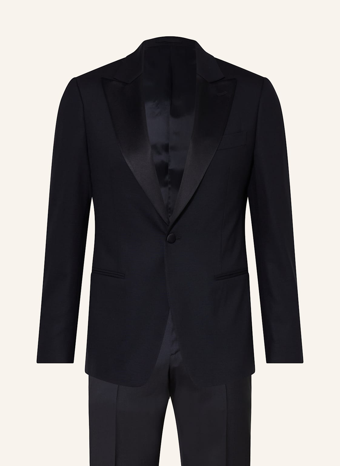 Lardini Smoking Extra Slim Fit blau Lardini Smoking Extra Slim Fit blau von LARDINI