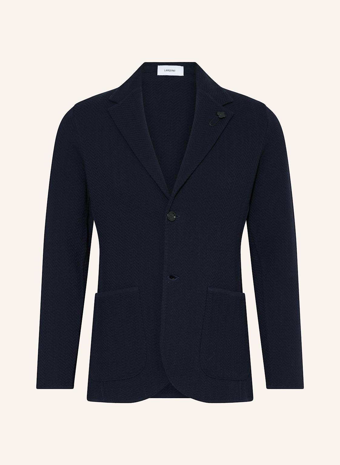 Lardini Stricksakko Slim Fit blau Lardini Stricksakko Slim Fit blau von LARDINI