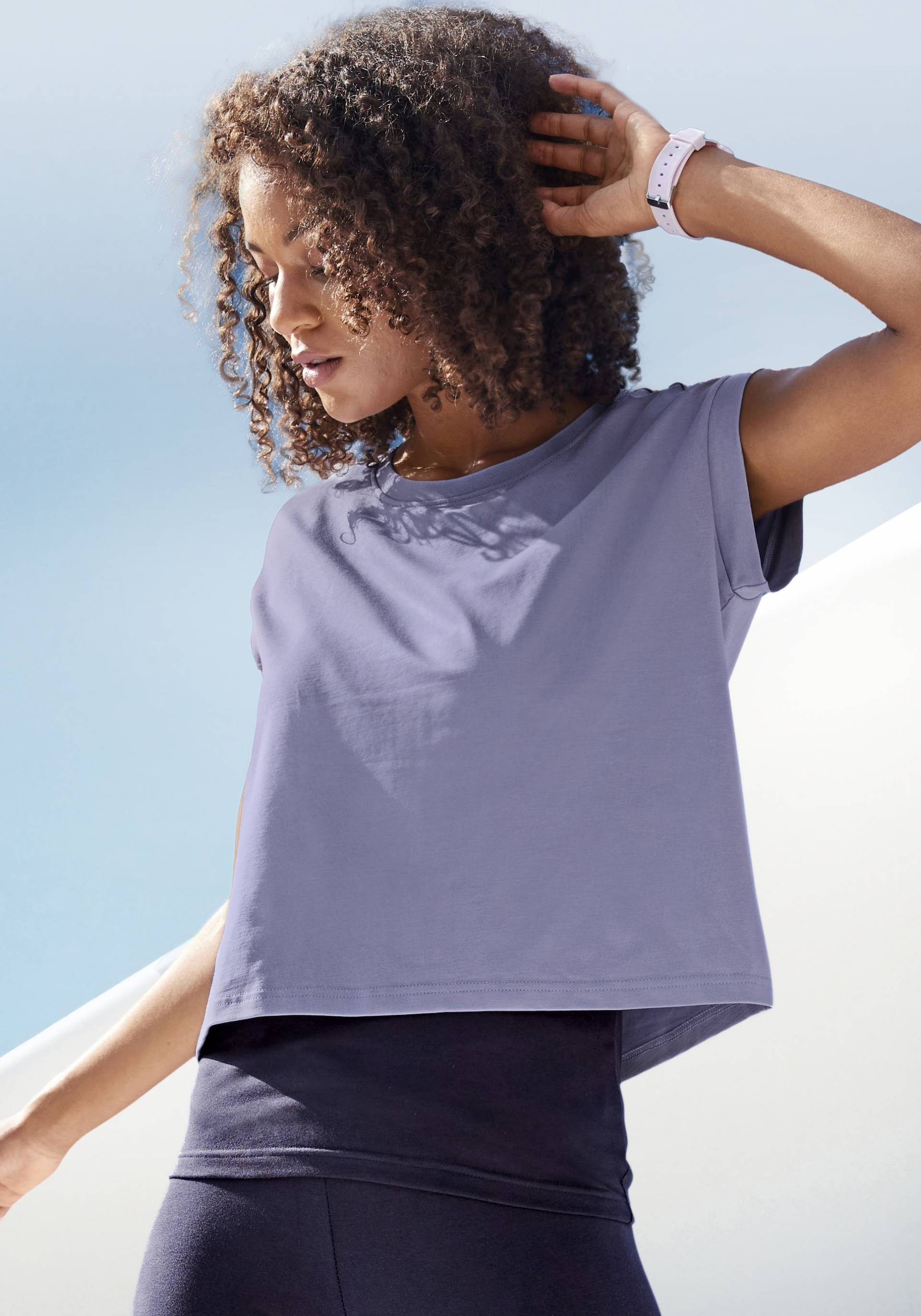 LASCANA ACTIVE 2-in-1-Shirt, Sportshirt LASCANA ACTIVE 2-in-1-Shirt, Sportshirt von LASCANA ACTIVE