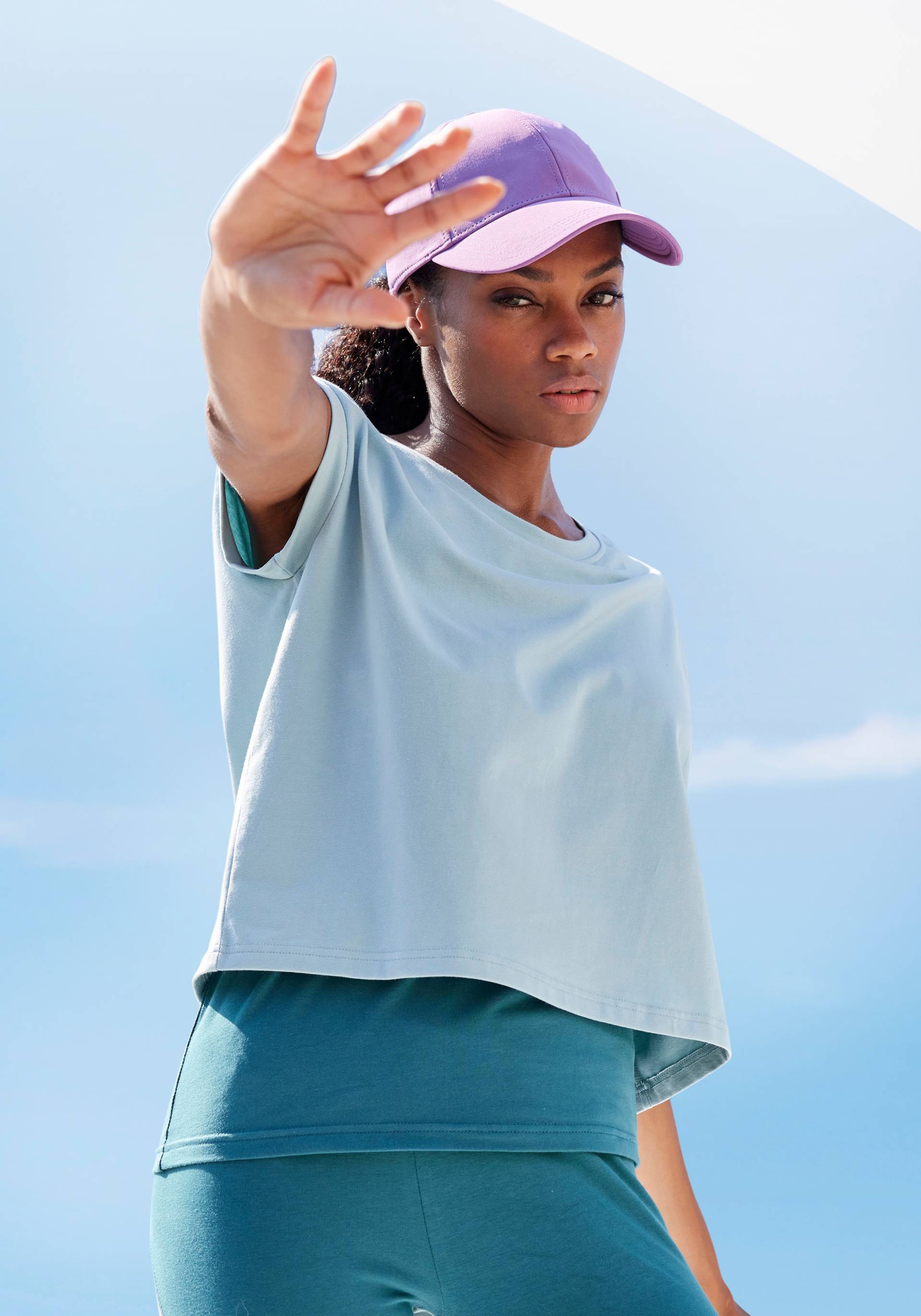 LASCANA ACTIVE 2-in-1-Shirt, Sportshirt LASCANA ACTIVE 2-in-1-Shirt, Sportshirt von LASCANA ACTIVE