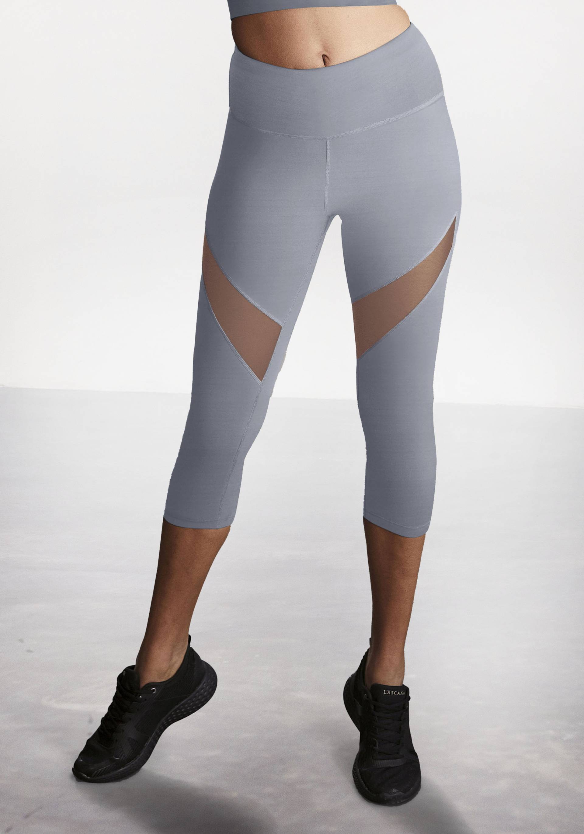 LASCANA ACTIVE Caprileggings, mit kleiner Raffung, Loungewear LASCANA ACTIVE Caprileggings, mit kleiner Raffung, Loungewear von LASCANA ACTIVE