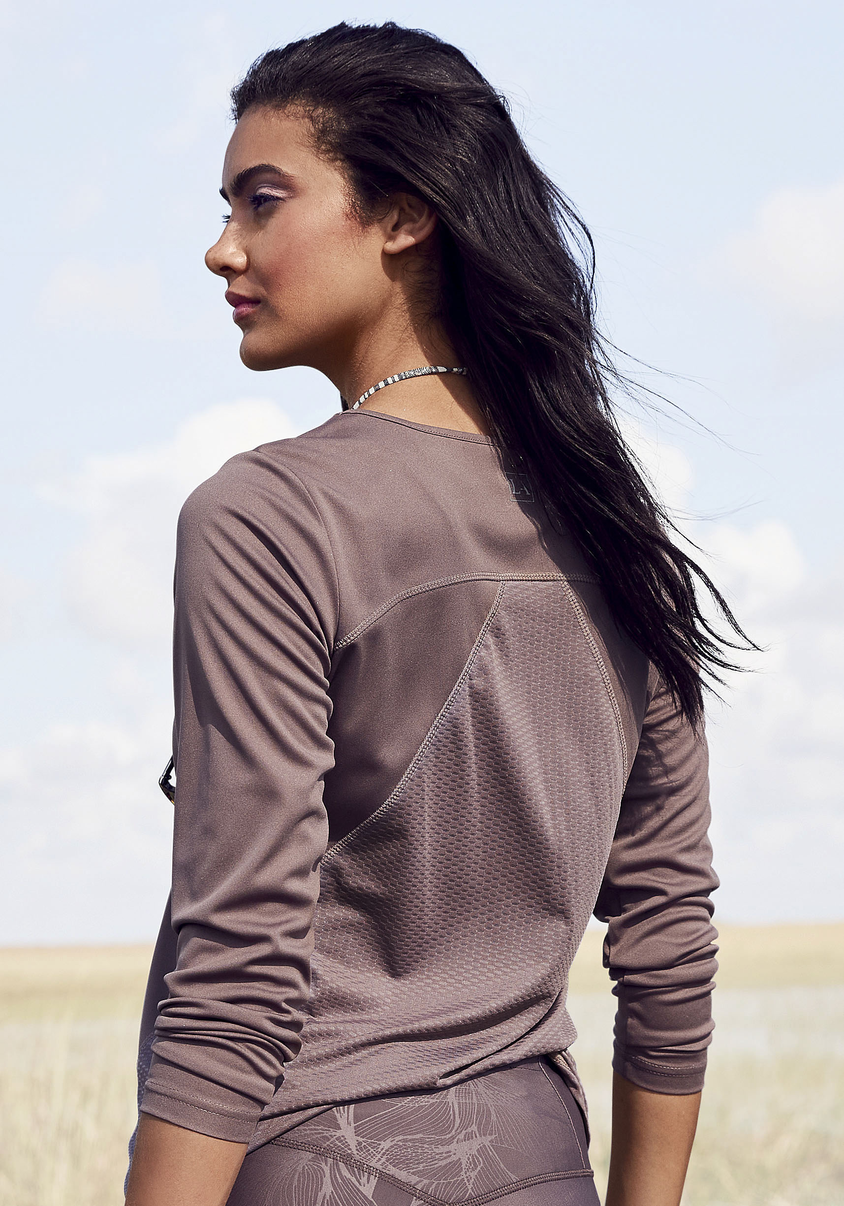 LASCANA ACTIVE Funktionsshirt, mit Mesh-Einsatz LASCANA ACTIVE Funktionsshirt, mit Mesh-Einsatz von LASCANA ACTIVE