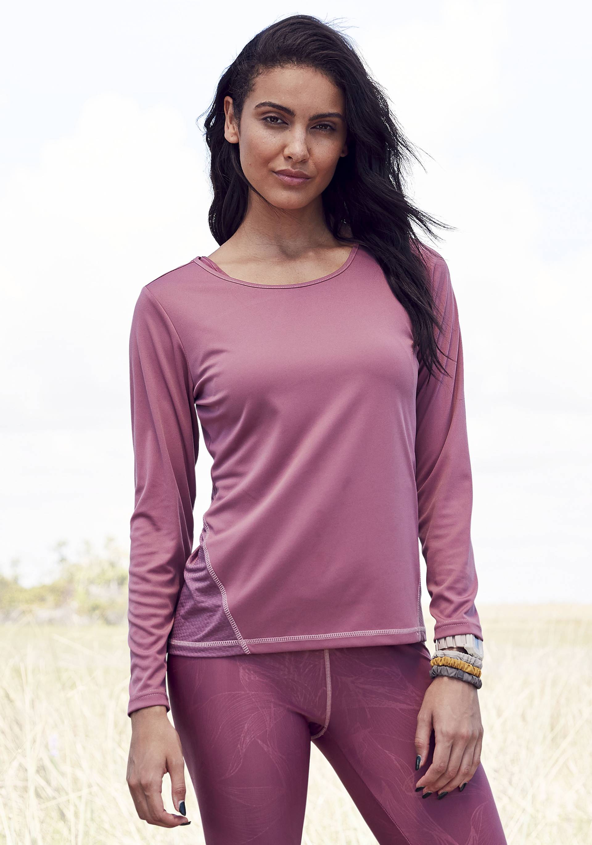 LASCANA ACTIVE Funktionsshirt, mit Mesh-Einsatz LASCANA ACTIVE Funktionsshirt, mit Mesh-Einsatz von LASCANA ACTIVE