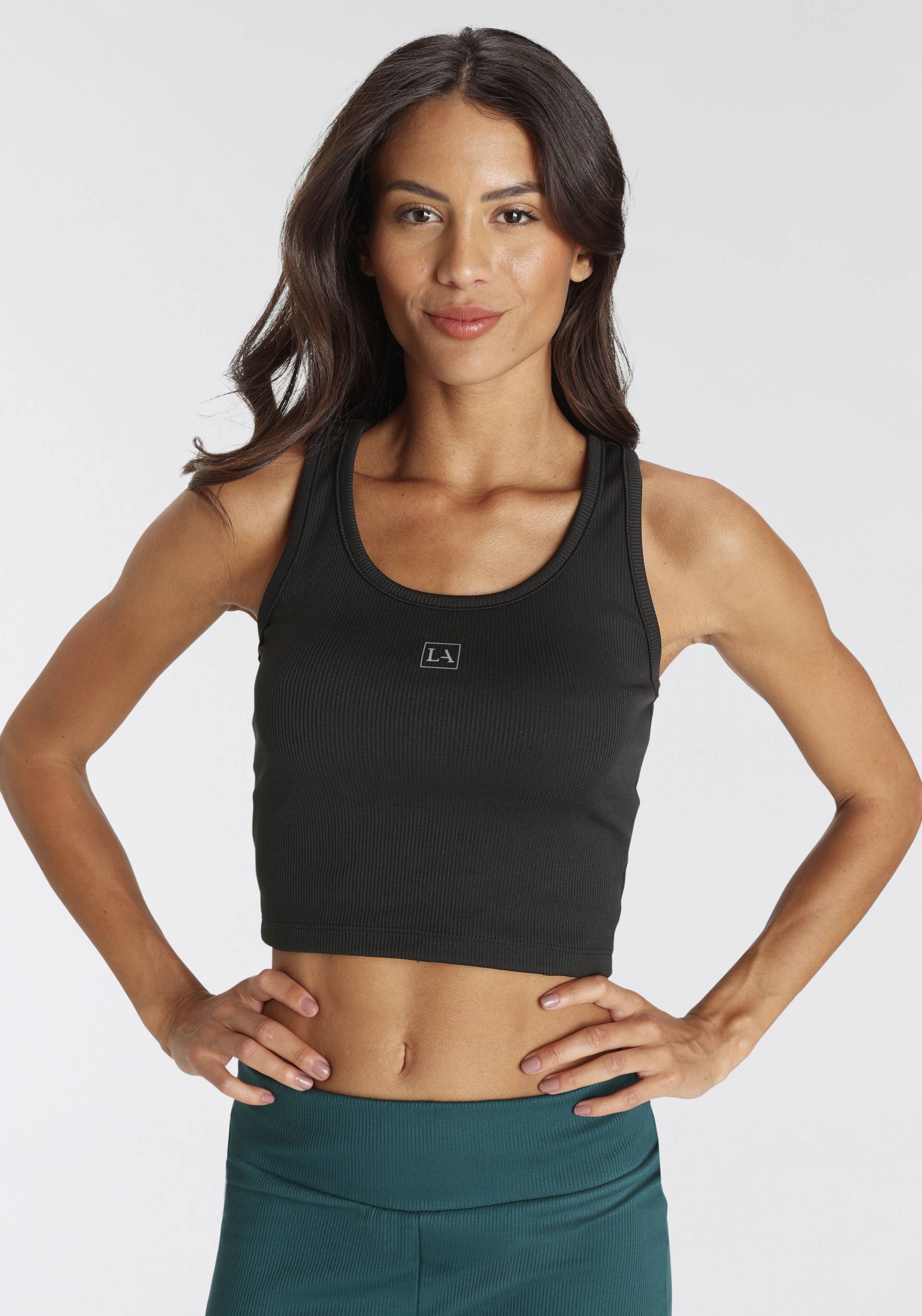 LASCANA ACTIVE Funktionsshirt, mit Rippstruktur LASCANA ACTIVE Funktionsshirt, mit Rippstruktur von LASCANA ACTIVE