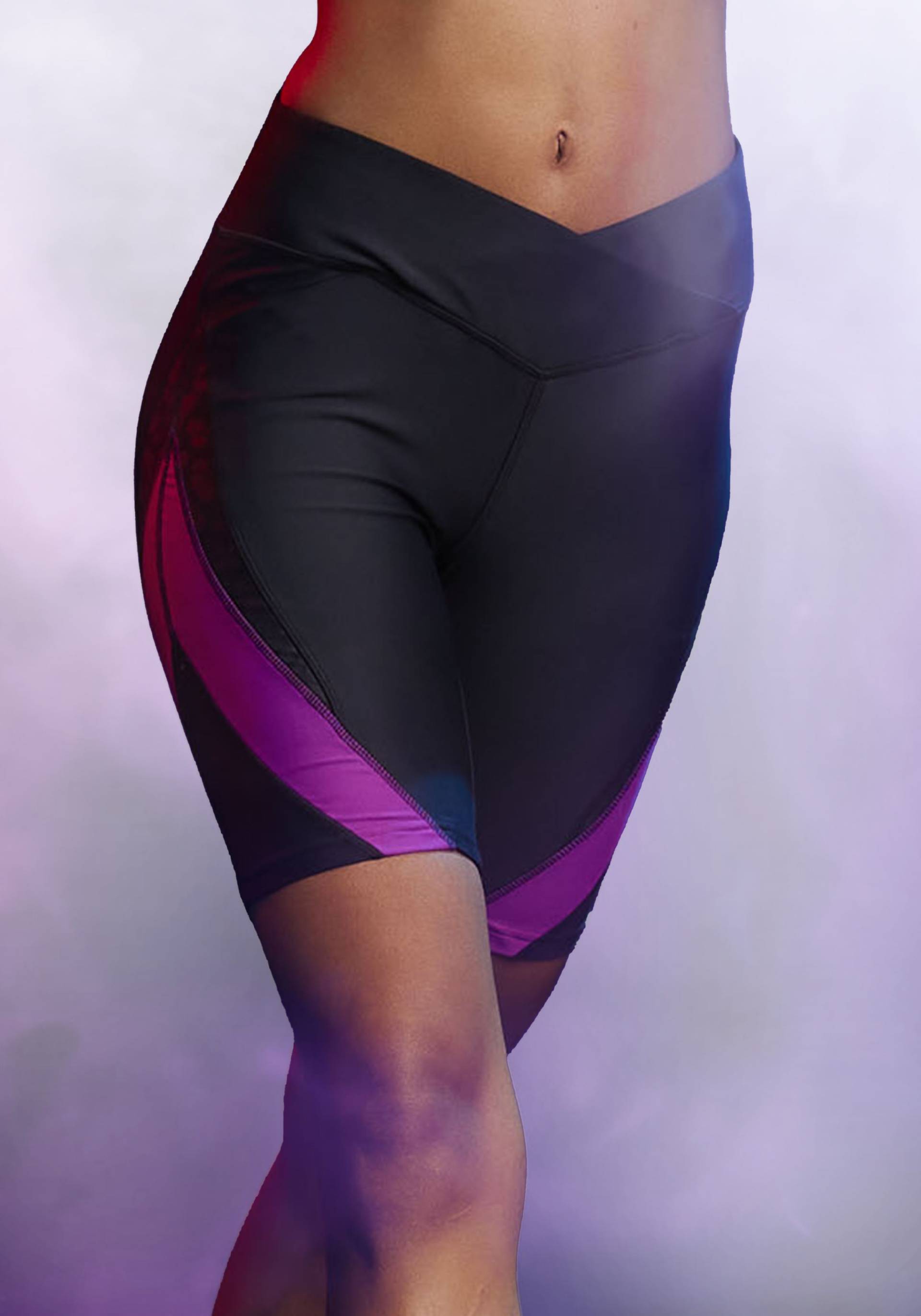 LASCANA ACTIVE Funktionsshorts, Sportshorts mit Leo- und Farbeinsätzen LASCANA ACTIVE Funktionsshorts, Sportshorts mit Leo- und Farbeinsätzen von LASCANA ACTIVE