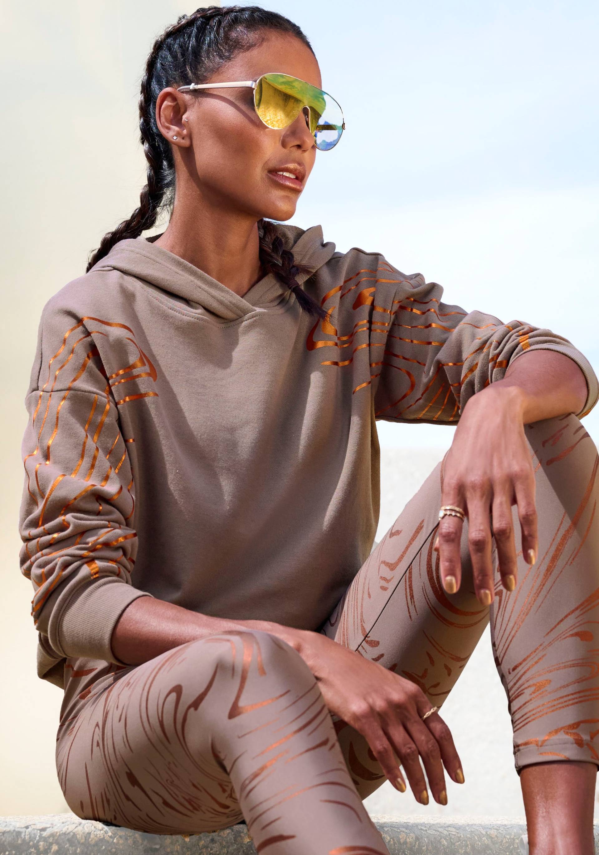 LASCANA ACTIVE Hoodie LASCANA ACTIVE Hoodie von LASCANA ACTIVE