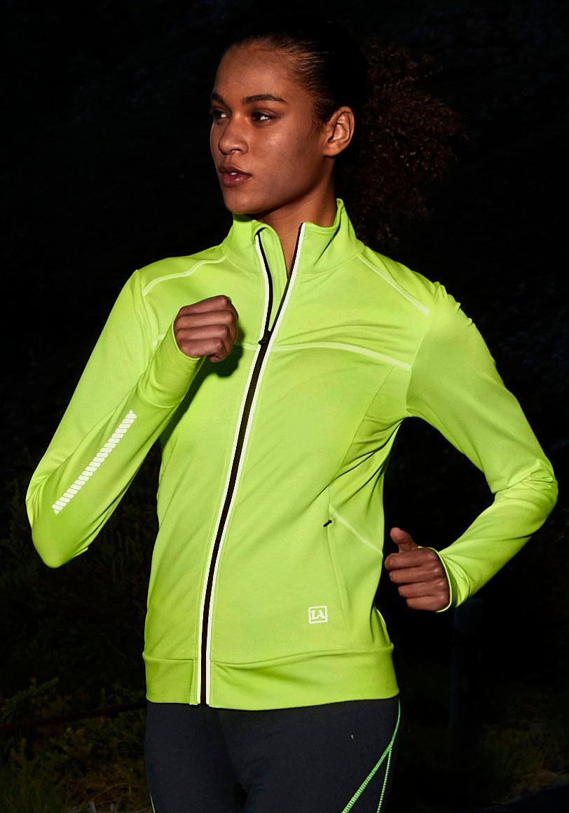 LASCANA ACTIVE Laufjacke, Thermo mit reflektierenden Details LASCANA ACTIVE Laufjacke, Thermo mit reflektierenden Details von LASCANA ACTIVE