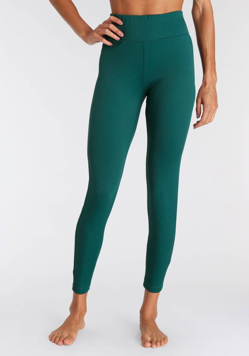 LASCANA ACTIVE Leggings, mit Rippstruktur von LASCANA ACTIVE