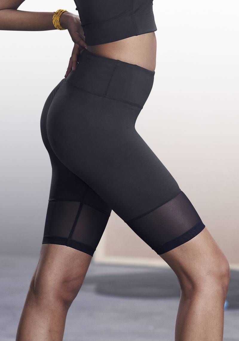 LASCANA ACTIVE Radlerhose, mit kleiner Raffung von LASCANA ACTIVE