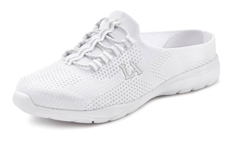 LASCANA ACTIVE Slip-On Sneaker, zum Reinschlüpfen, ultraleicht, Sabot, Clog, Freizeitschuh VEGAN von LASCANA ACTIVE