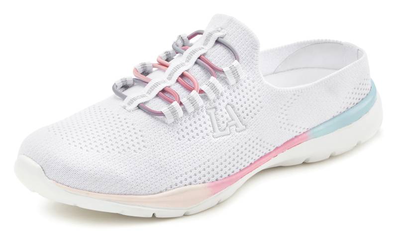 LASCANA ACTIVE Slip-On Sneaker, zum Reinschlüpfen, ultraleicht, Sabot, Clog, Freizeitschuh VEGAN von LASCANA ACTIVE