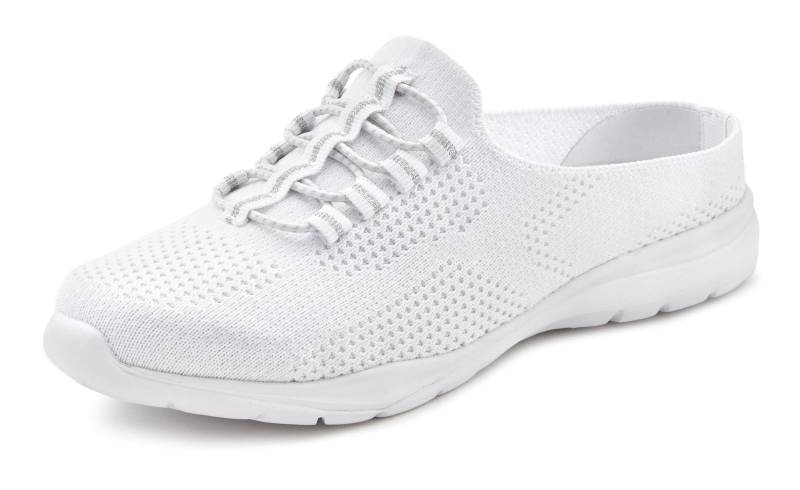 LASCANA ACTIVE Slip-On Sneaker, zum Reinschlüpfen, ultraleicht, Sabot, Clog, Freizeitschuh VEGAN von LASCANA ACTIVE