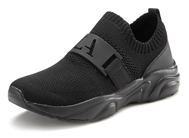 LASCANA ACTIVE Sneaker, Halbschuh, Freizeitschuh, Slipper, Chunky Sohle VEGAN von LASCANA ACTIVE