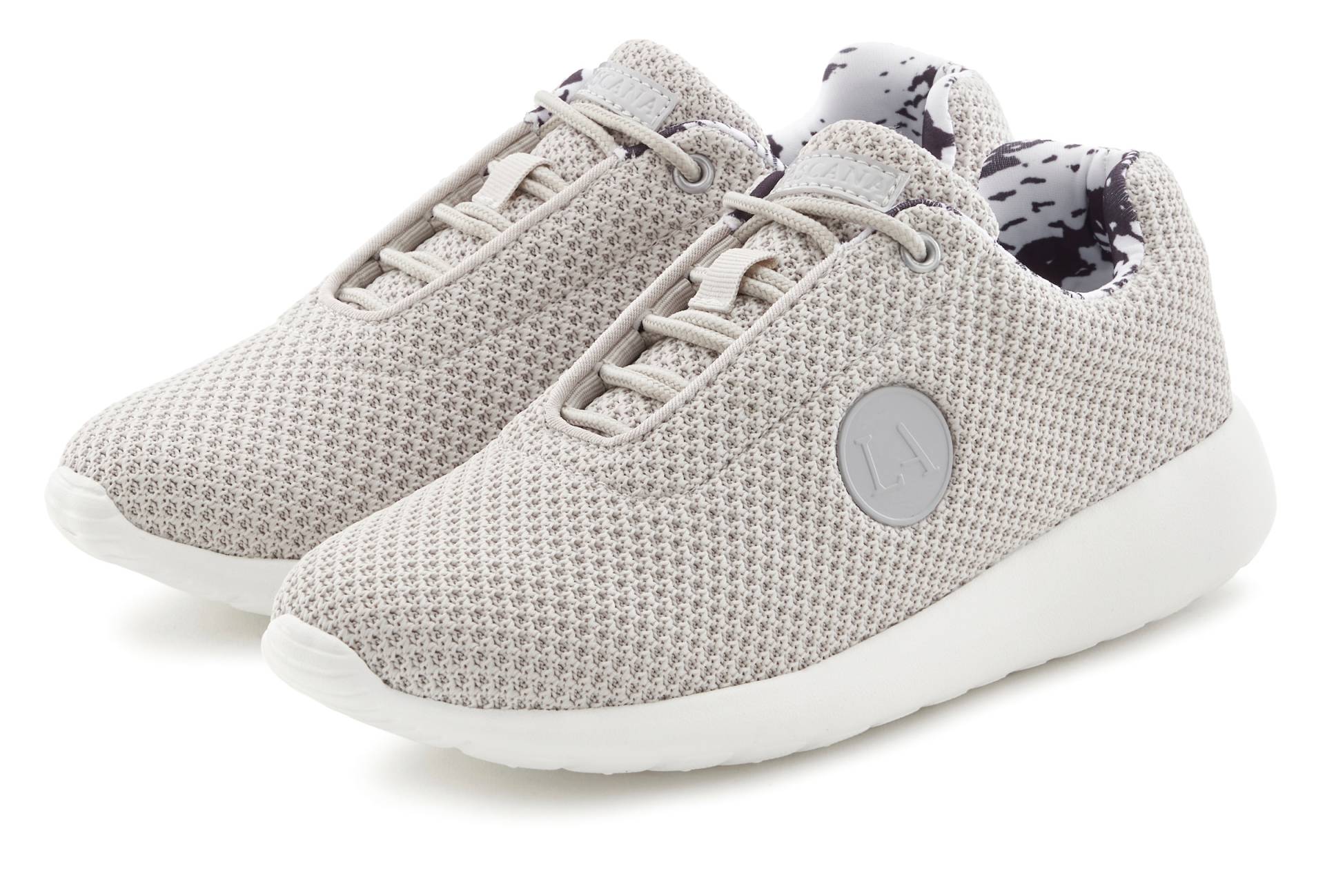 LASCANA ACTIVE Sneaker, mit Wohlfühlinnensohle, Schnürhalbschuh, Freizeitschuh VEGAN von LASCANA ACTIVE