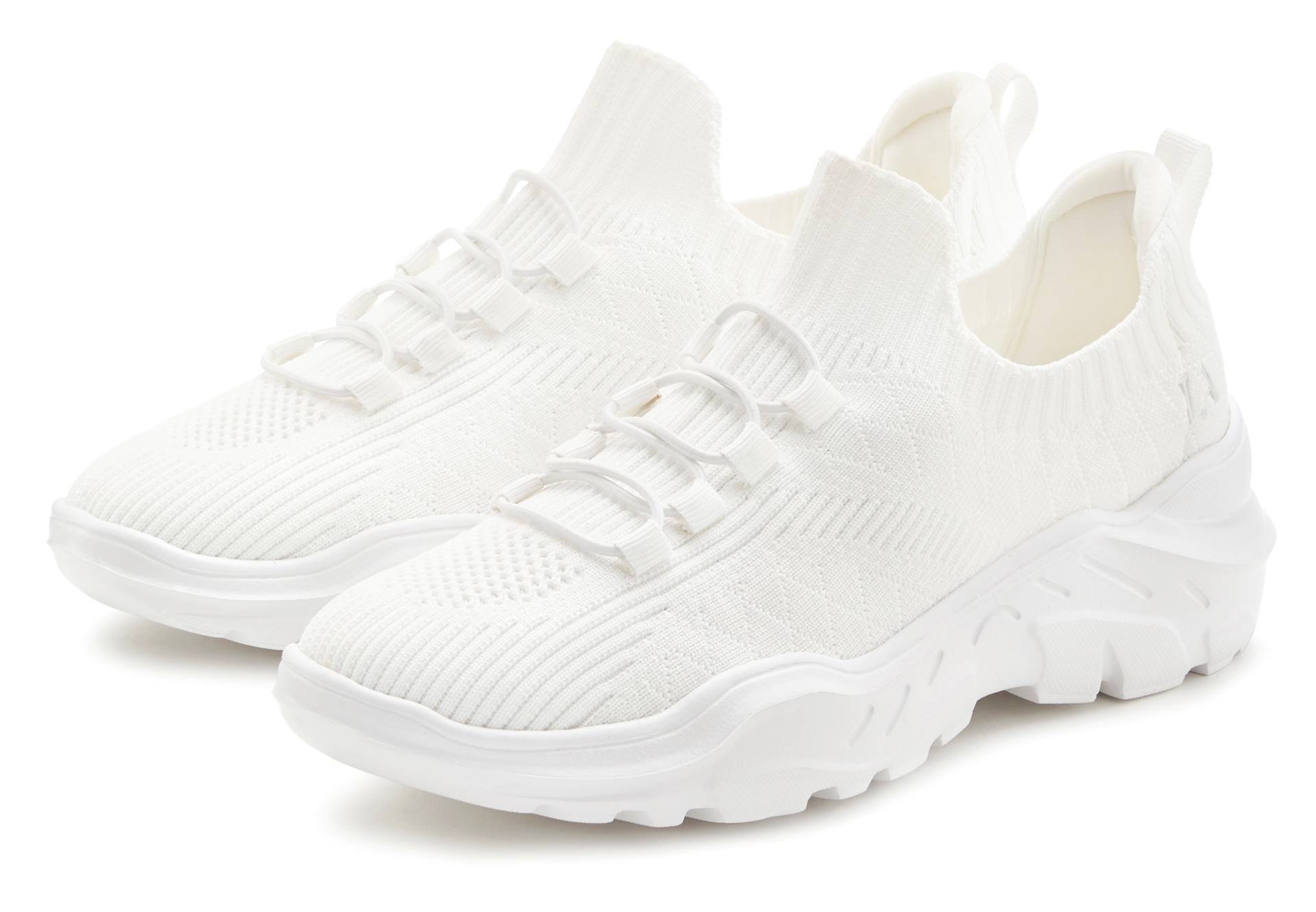 LASCANA ACTIVE Sneaker, ultraleicht und bequem zum Reinschlüpfen VEGAN von LASCANA ACTIVE