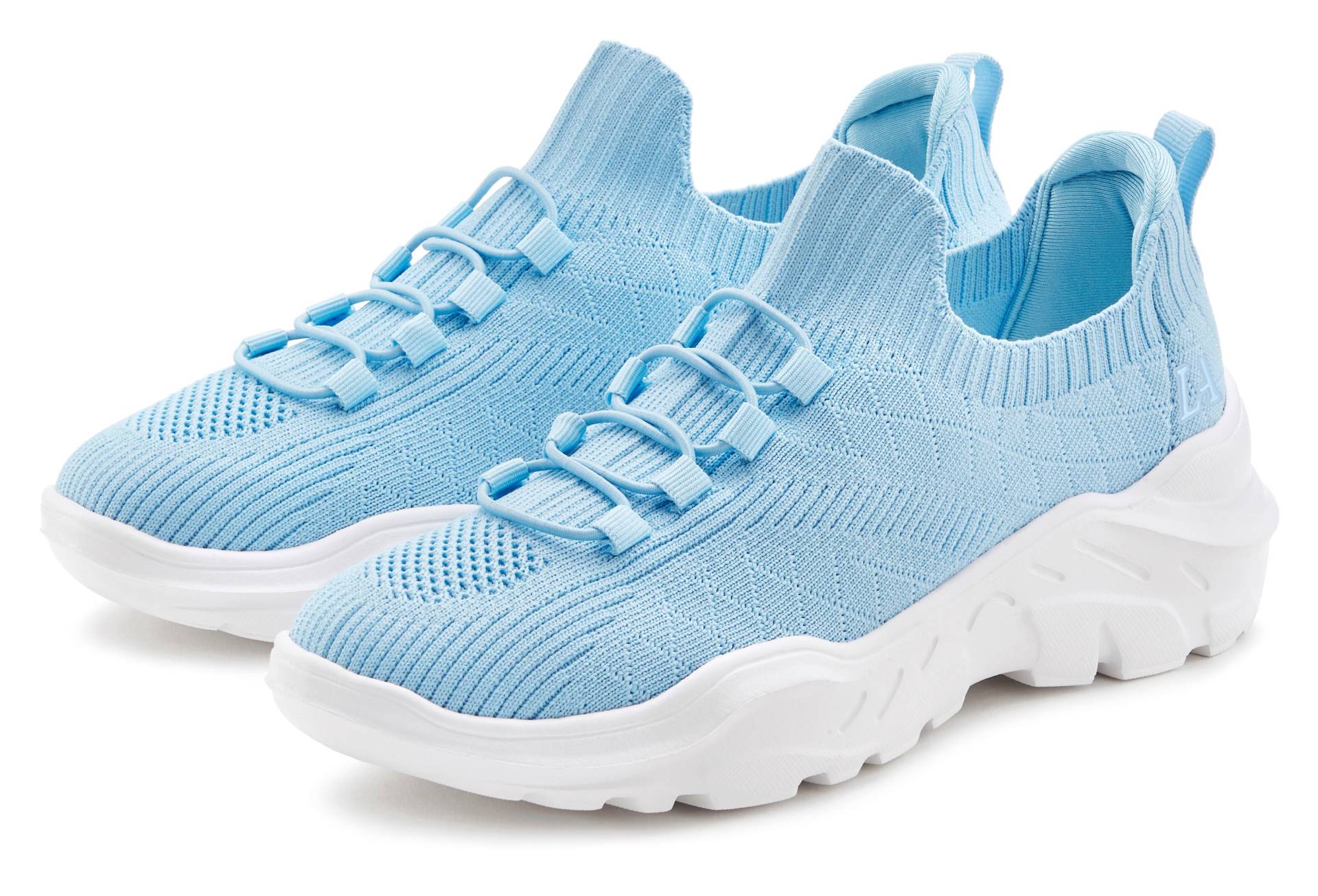 LASCANA ACTIVE Sneaker, ultraleicht und bequem zum Reinschlüpfen VEGAN von LASCANA ACTIVE