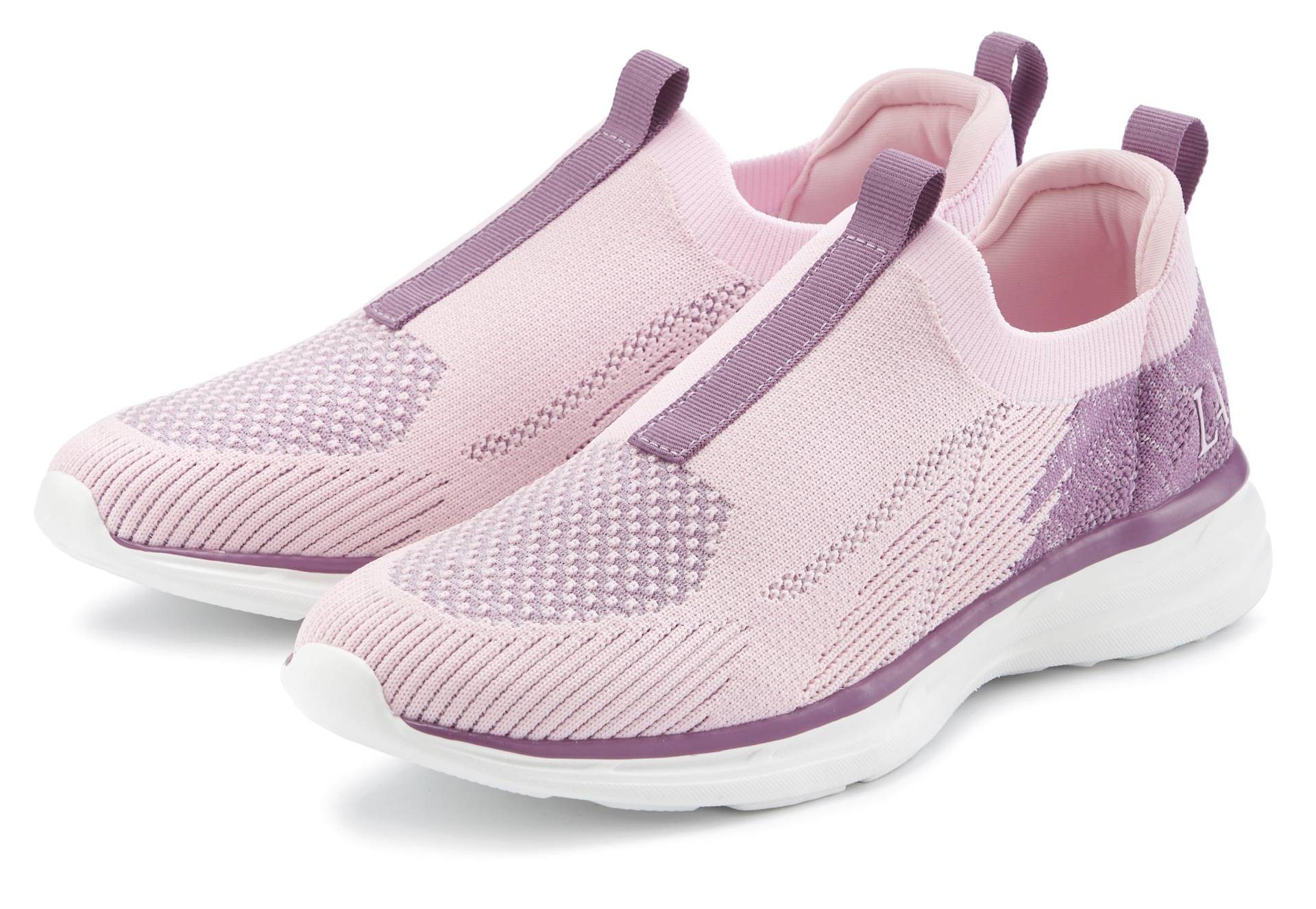 LASCANA ACTIVE Sneaker, ultraleicht und bequem zum Reinschlüpfen VEGAN LASCANA ACTIVE Sneaker, ultraleicht und bequem zum Reinschlüpfen VEGAN von LASCANA ACTIVE
