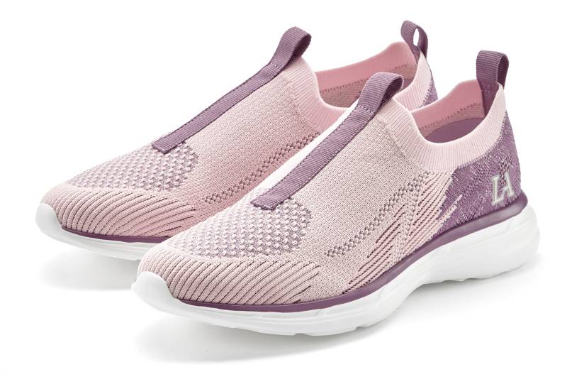 LASCANA ACTIVE Sneaker, ultraleicht und bequem zum Reinschlüpfen VEGAN von LASCANA ACTIVE