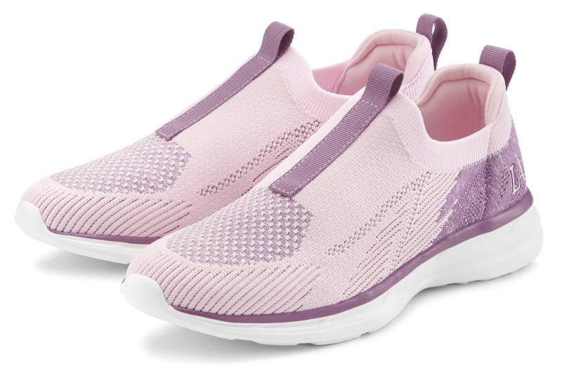 LASCANA ACTIVE Sneaker, ultraleicht und bequem zum Reinschlüpfen VEGAN von LASCANA ACTIVE