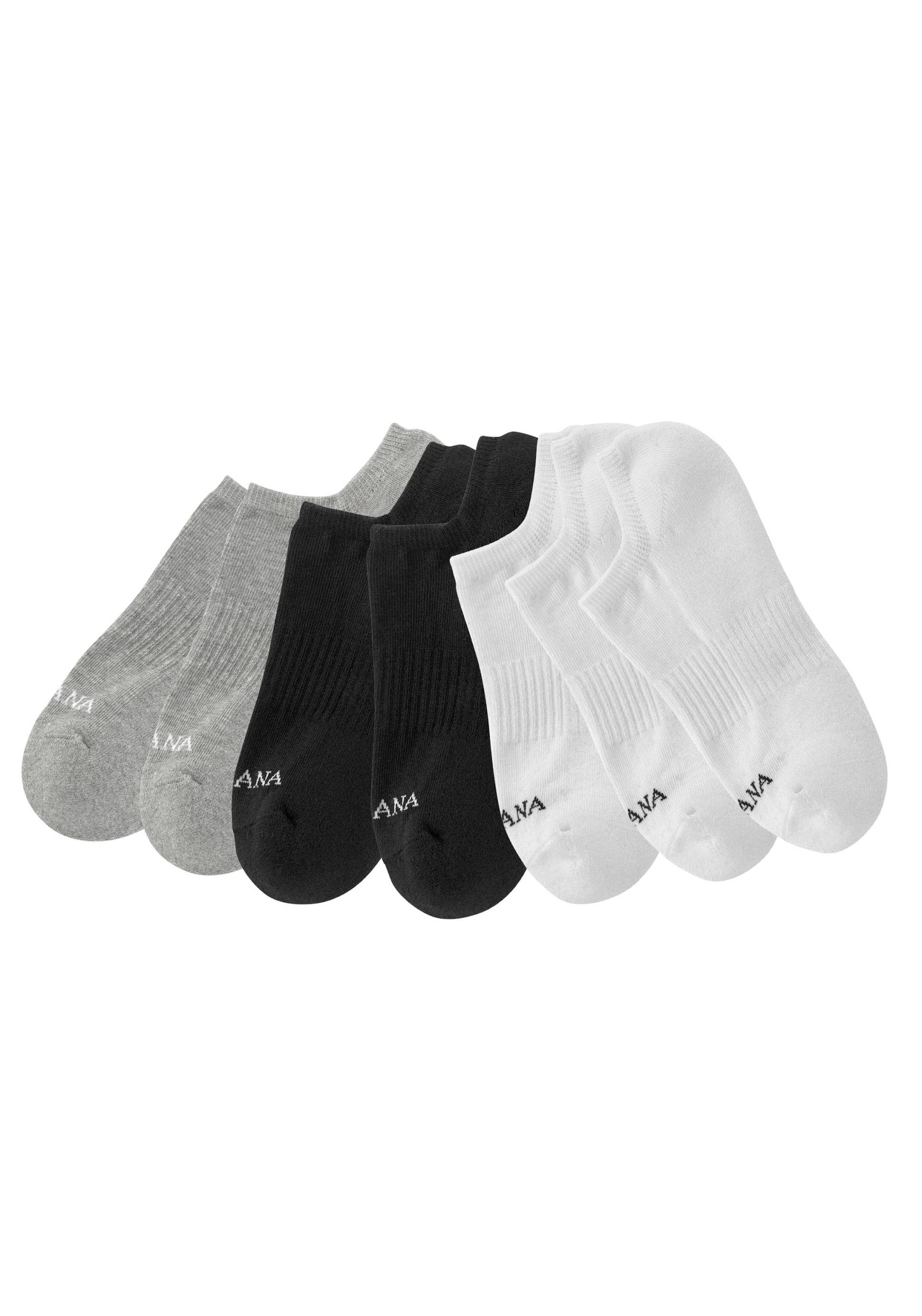 LASCANA ACTIVE Sneakersocken, (Packung, 7 Paar), mit Fussfrottee von LASCANA ACTIVE