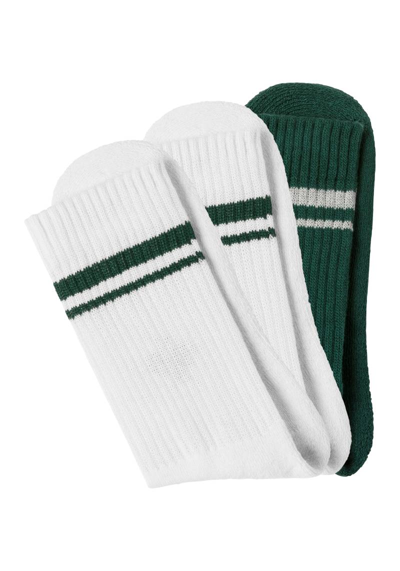 LASCANA ACTIVE Tennissocken, (Packung, 3 Paar), mit kleiner Stickerei von LASCANA ACTIVE