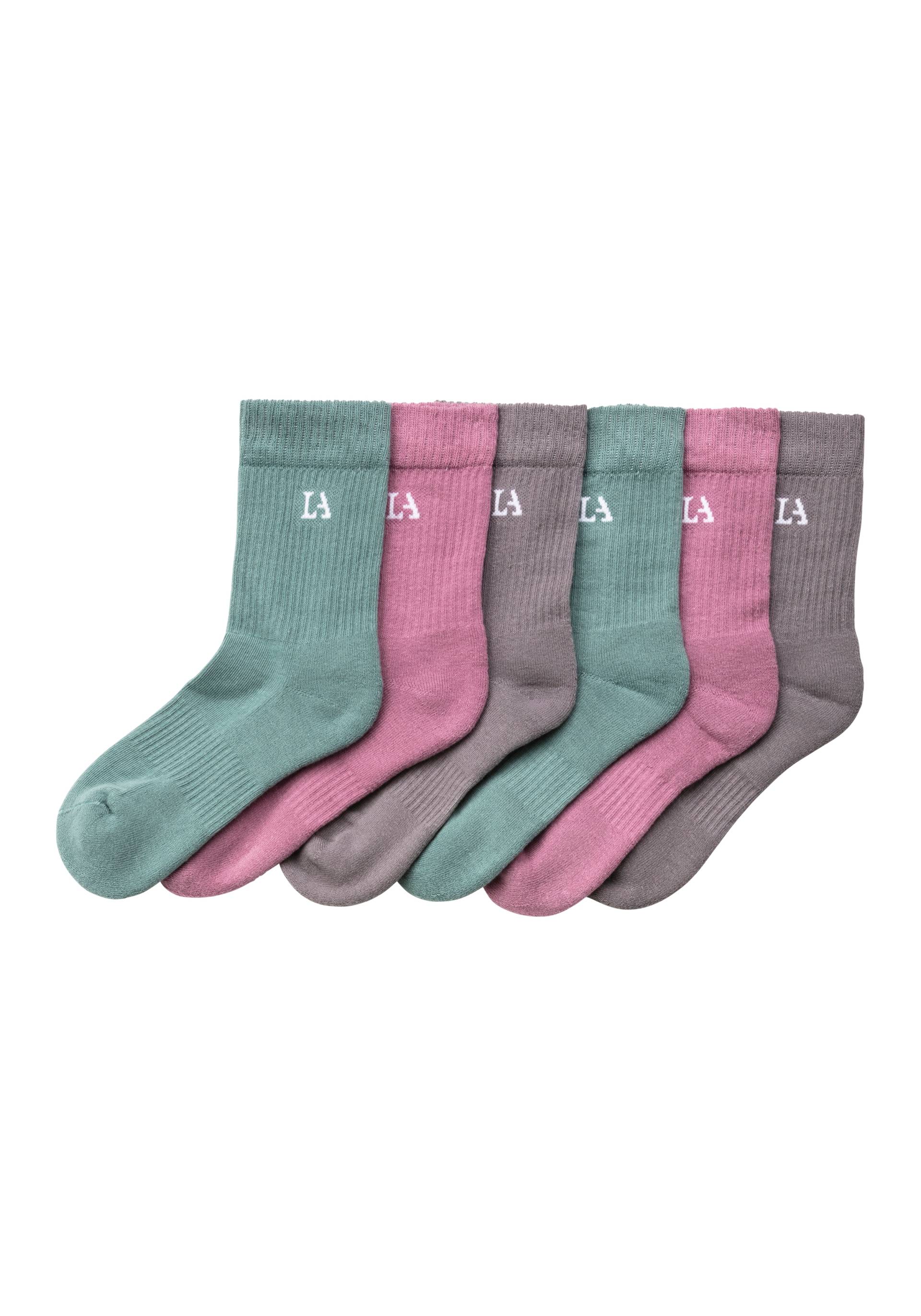 LASCANA ACTIVE Tennissocken, (Packung), mit Frotteé LASCANA ACTIVE Tennissocken, (Packung), mit Frotteé von LASCANA ACTIVE