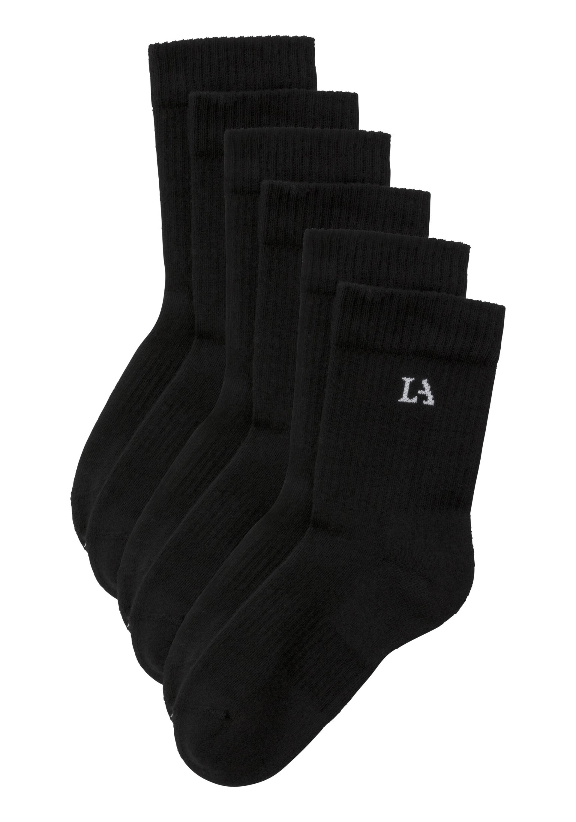 LASCANA ACTIVE Tennissocken, (Packung), mit Frotteé von LASCANA ACTIVE