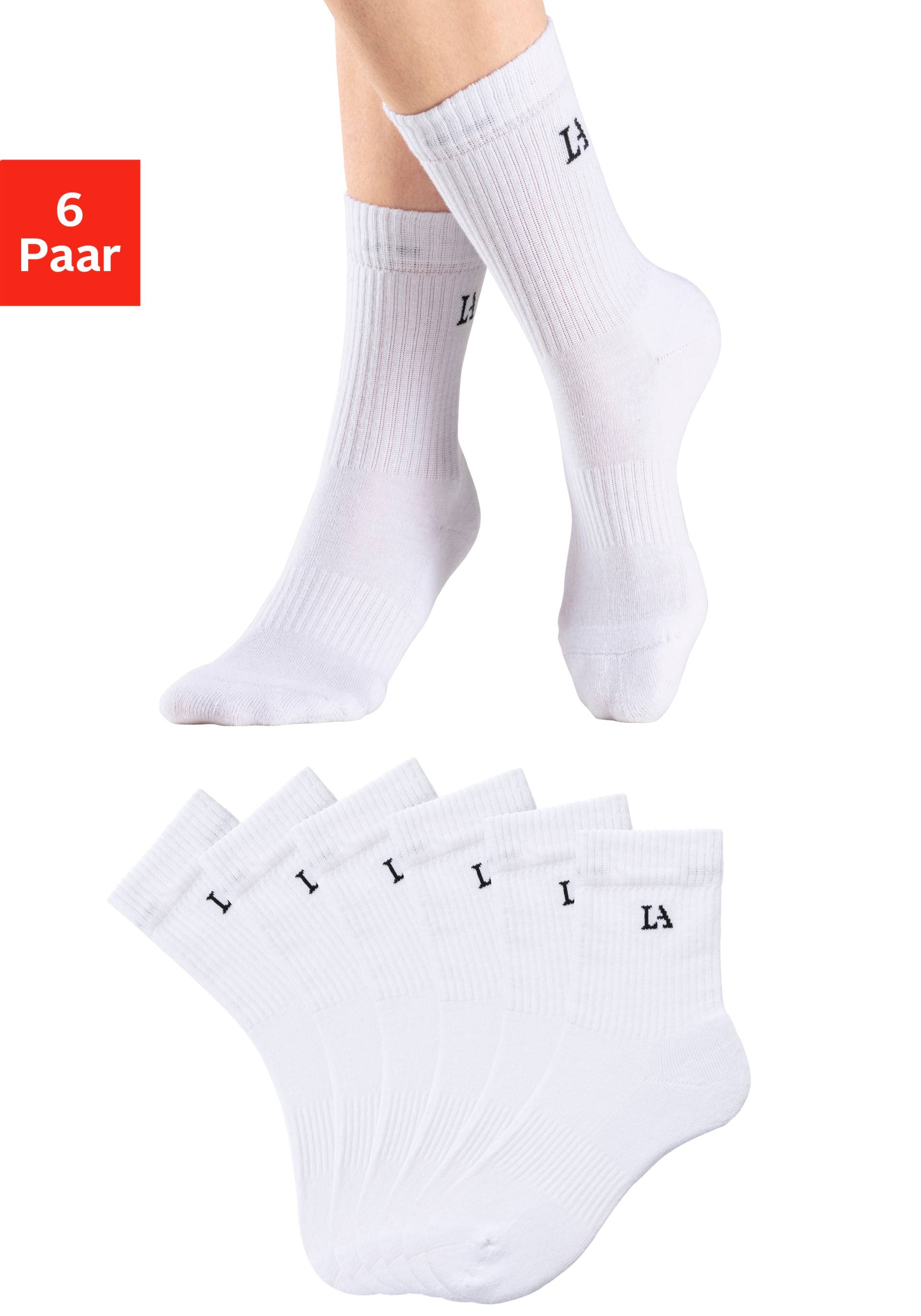 LASCANA ACTIVE Tennissocken, (Packung), mit Frotteé von LASCANA ACTIVE