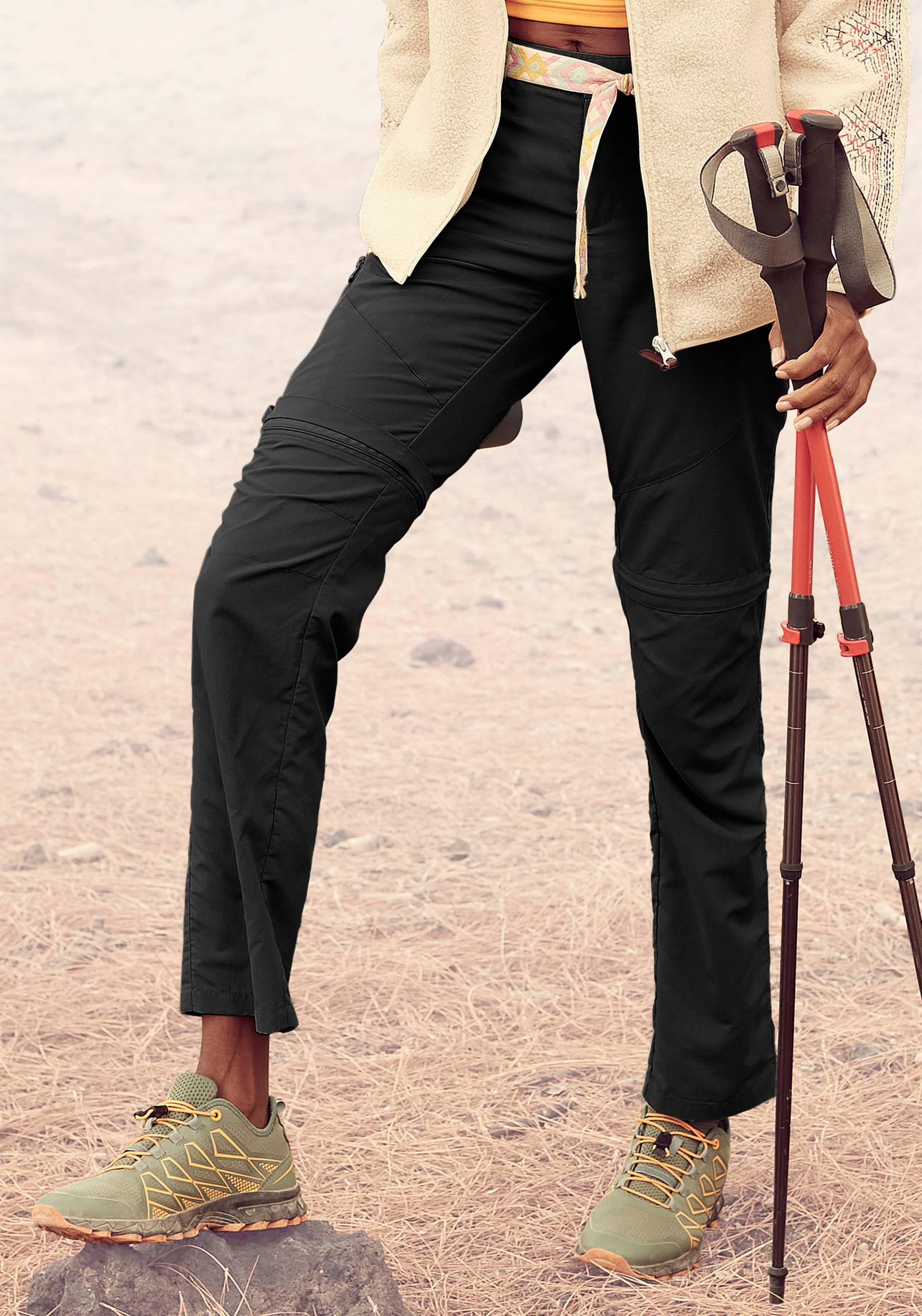 LASCANA ACTIVE Trekkinghose, 2-in 1-Hose mit abnehmbaren Hosenbeinen LASCANA ACTIVE Trekkinghose, 2-in 1-Hose mit abnehmbaren Hosenbeinen von LASCANA ACTIVE