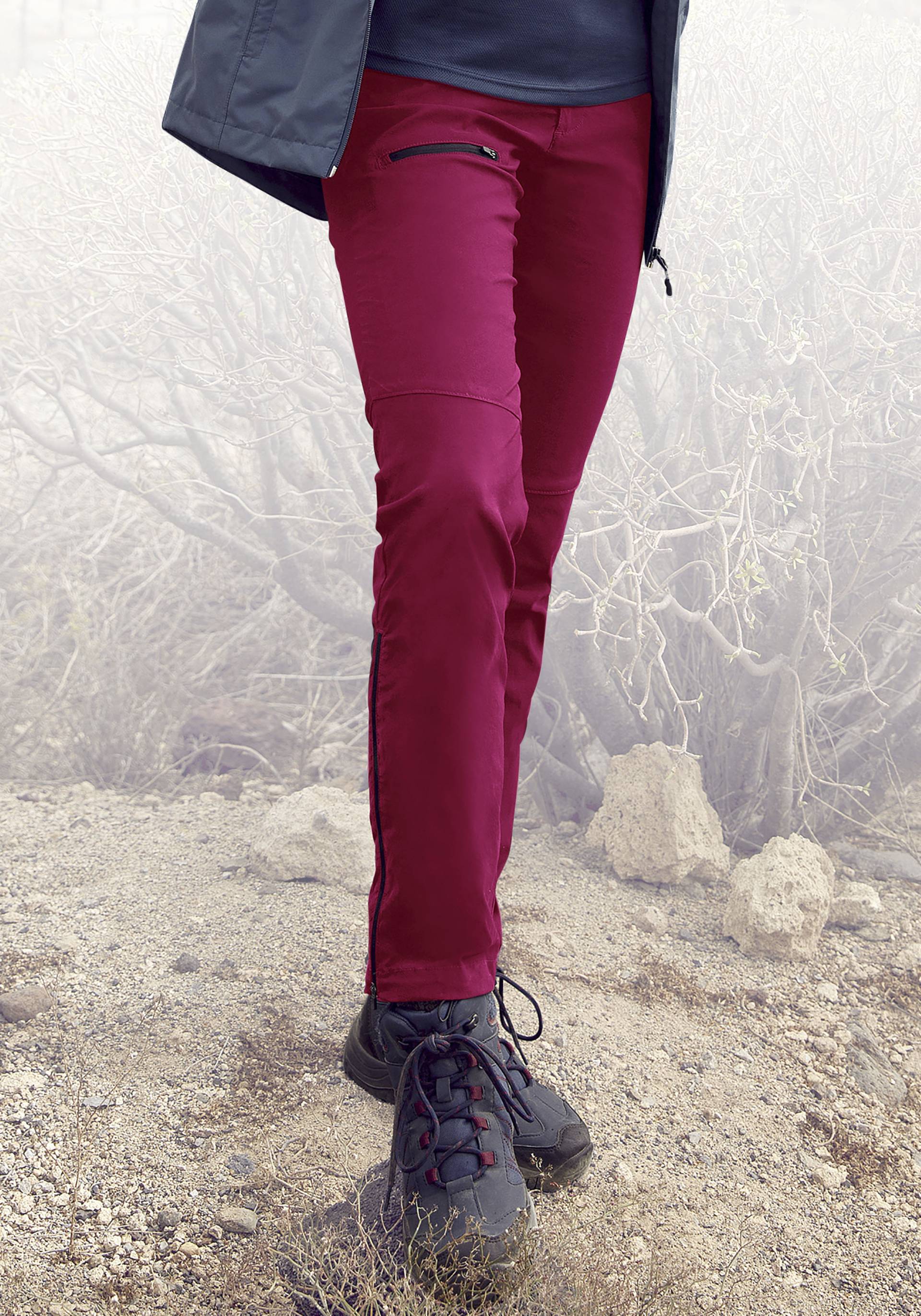 LASCANA ACTIVE Trekkinghose, mit 3 Zipper Taschen LASCANA ACTIVE Trekkinghose, mit 3 Zipper Taschen von LASCANA ACTIVE