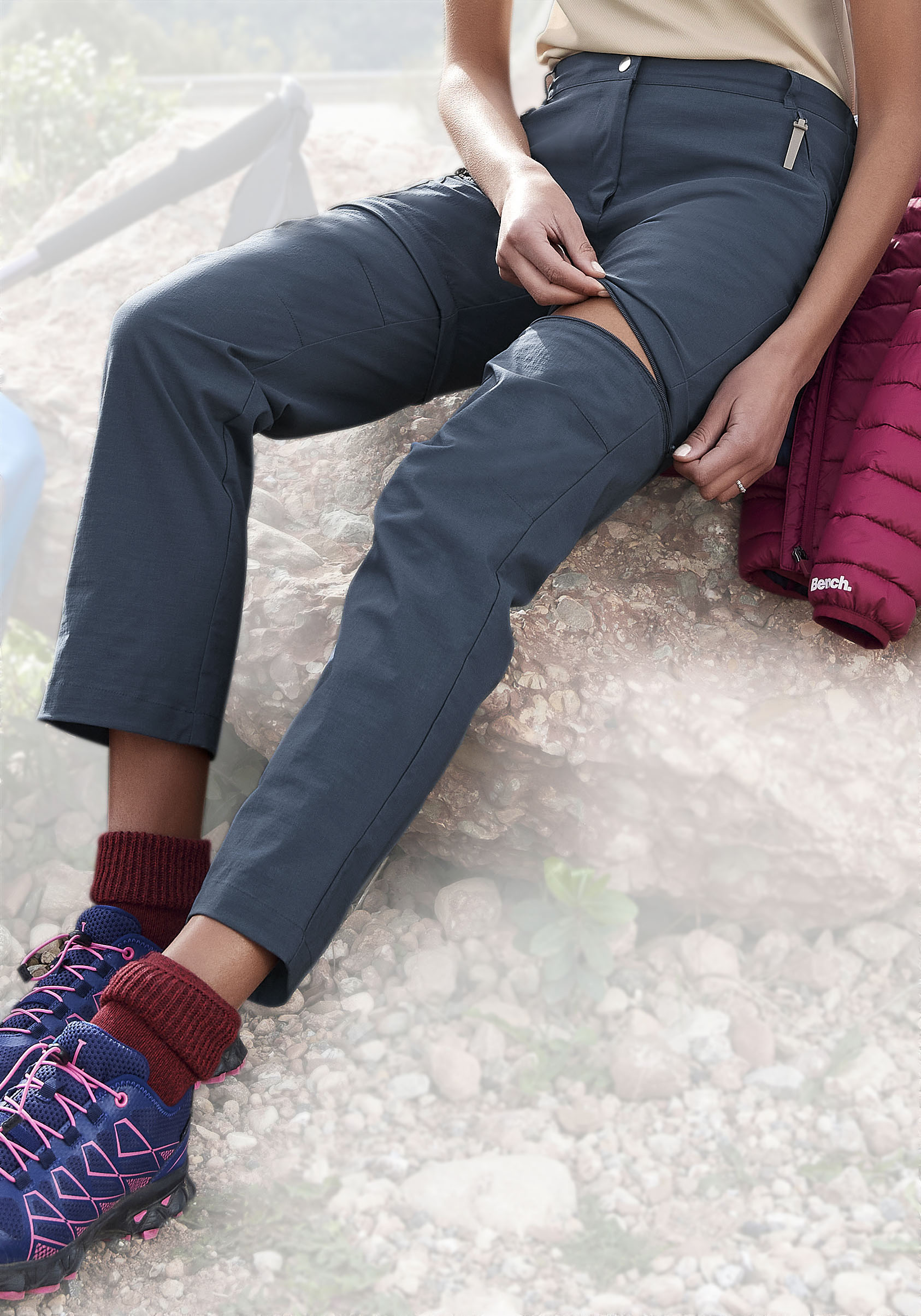 LASCANA ACTIVE Trekkinghose, mit Zip-off Beinen LASCANA ACTIVE Trekkinghose, mit Zip-off Beinen von LASCANA ACTIVE