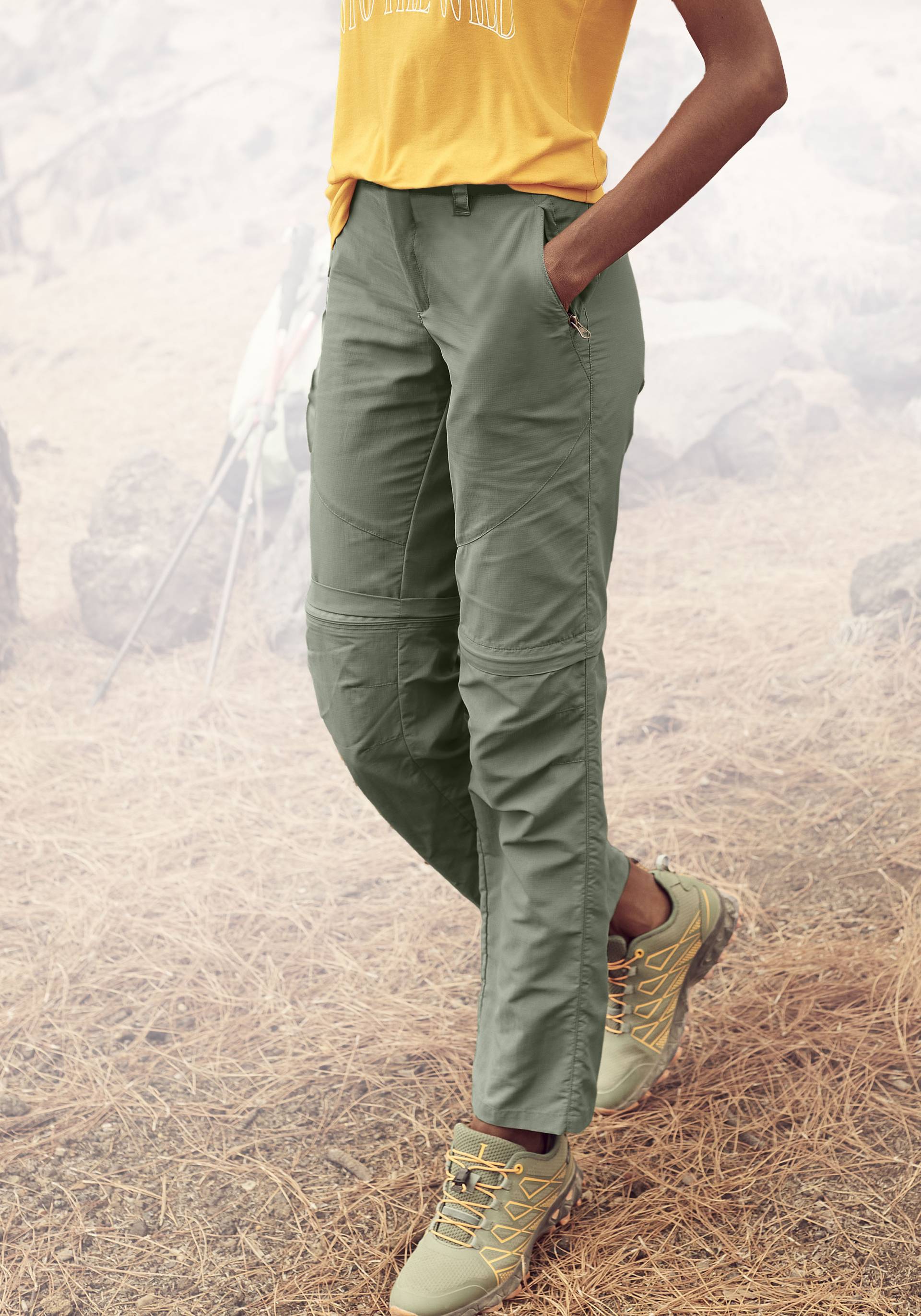 LASCANA ACTIVE Trekkinghose, 2-in 1-Hose mit abnehmbaren Hosenbeinen LASCANA ACTIVE Trekkinghose, 2-in 1-Hose mit abnehmbaren Hosenbeinen von LASCANA ACTIVE