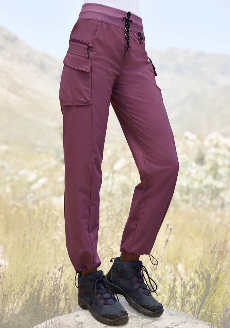 LASCANA ACTIVE Trekkinghose »Cargo Pants«, Schlupfform von LASCANA ACTIVE