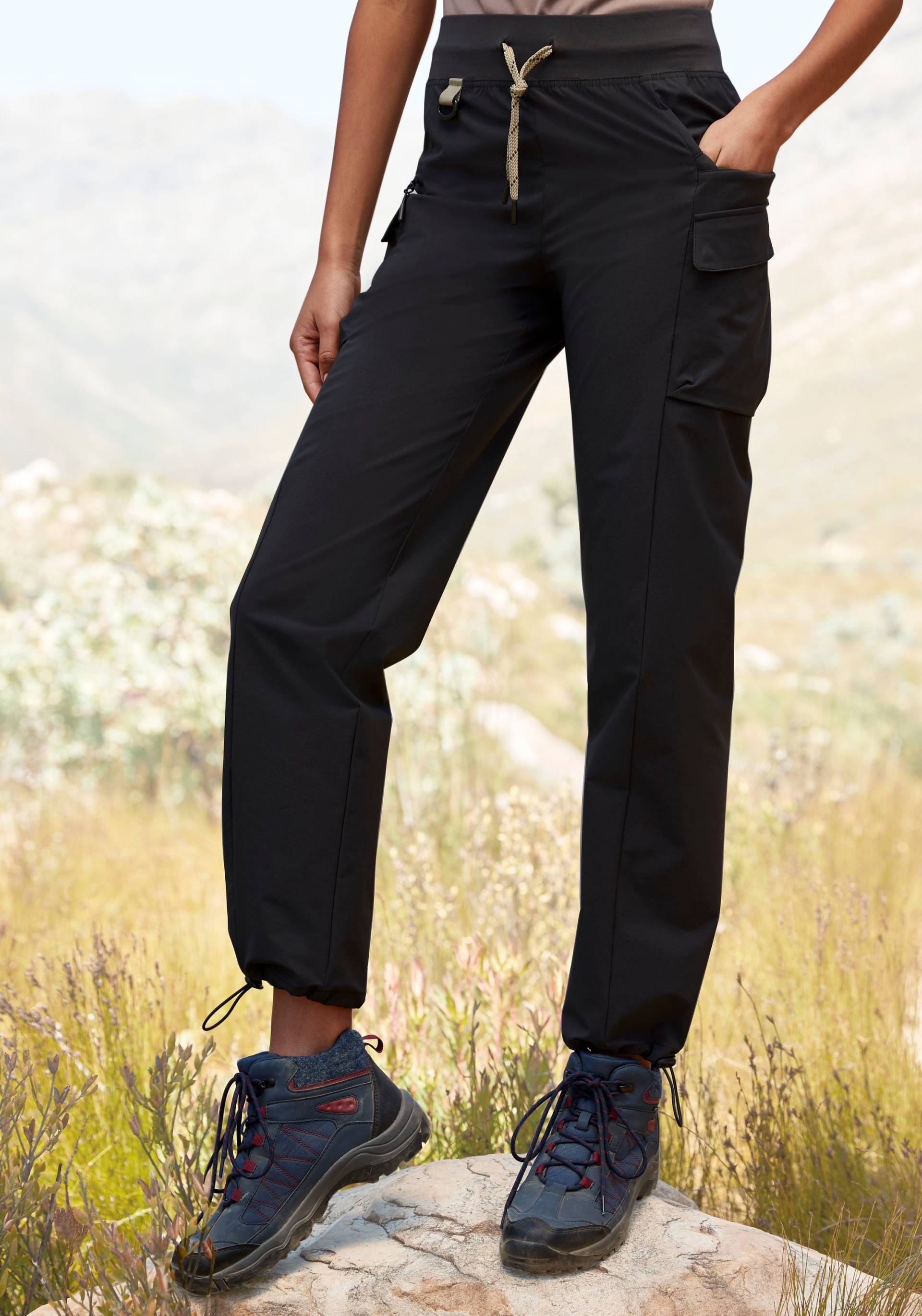 LASCANA ACTIVE Trekkinghose »Cargo Pants«, Schlupfform von LASCANA ACTIVE