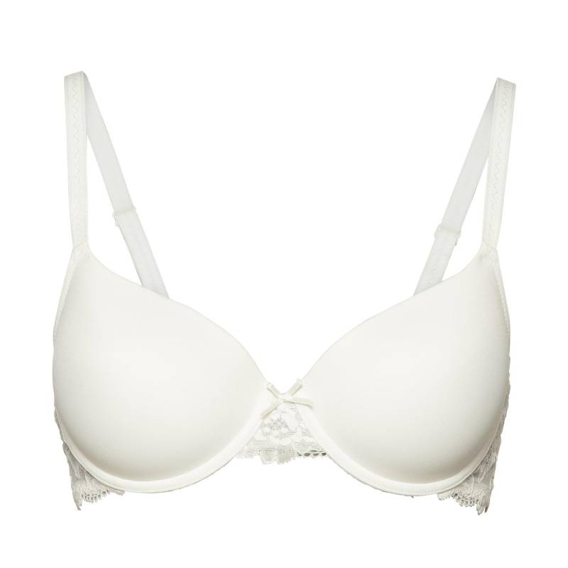 Lascana - Bh, für Damen, Creme, Größe 80/B von Lascana