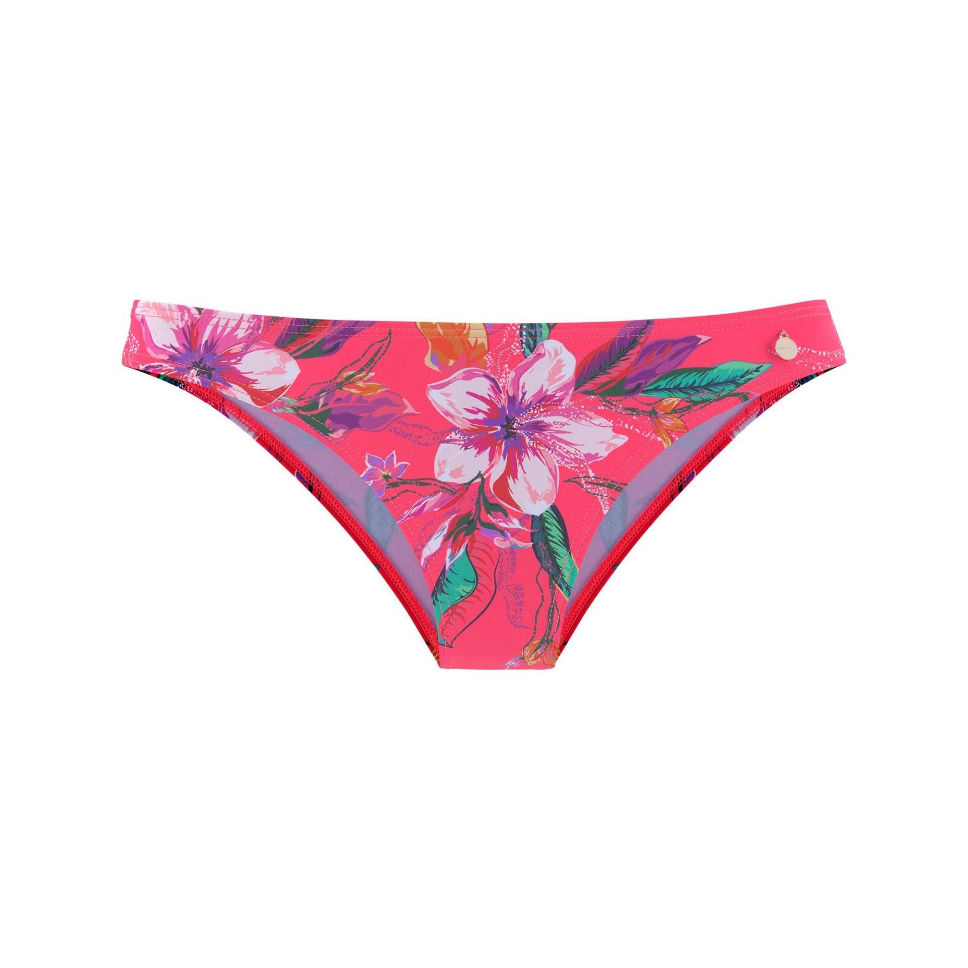 Bikini Unterteil, Panty Damen Rouge  34 von LASCANA