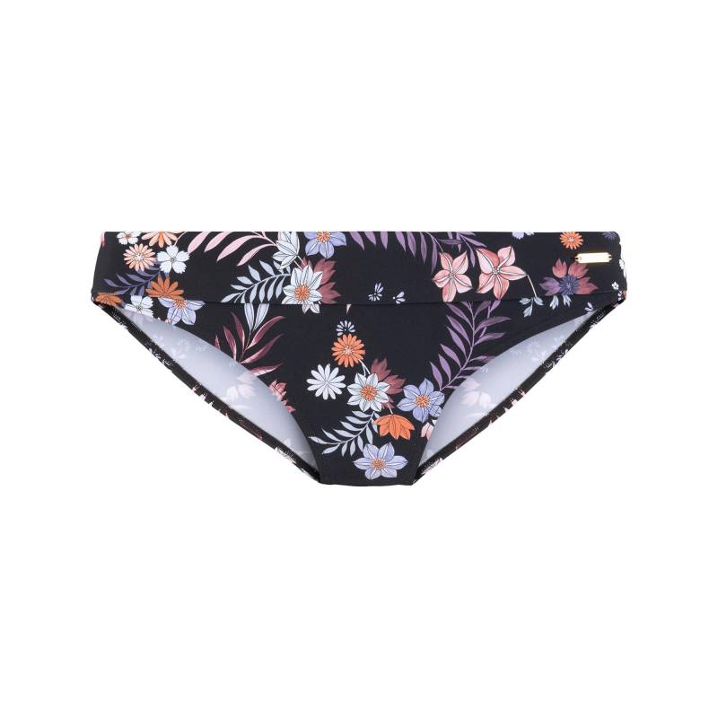 Bikini Unterteil, Panty Damen Schwarz 38 von LASCANA