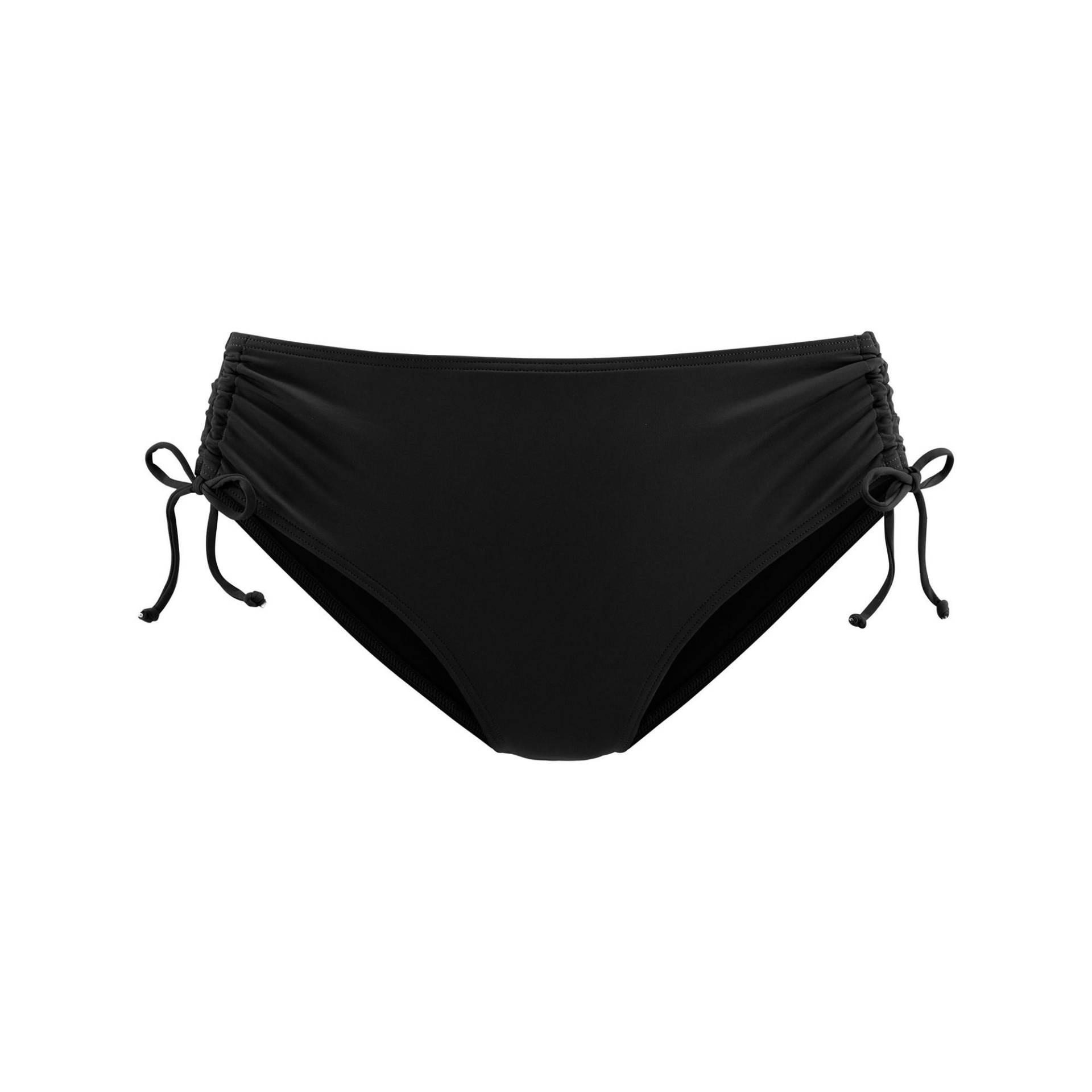 Bikini Unterteil, Slip Damen Black 38 von LASCANA