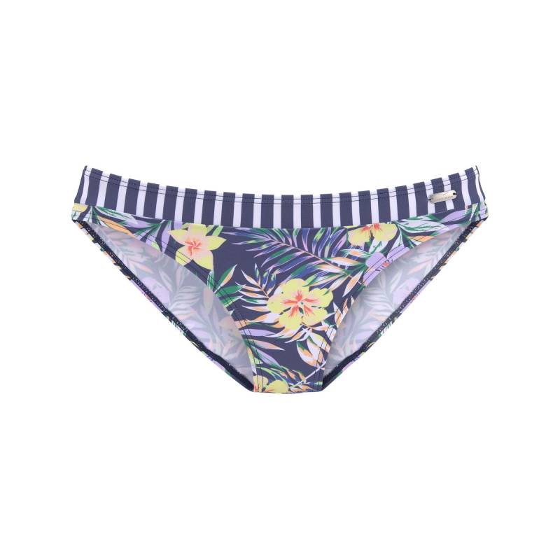 Bikini Unterteil, Slip Damen Marine  38 von LASCANA