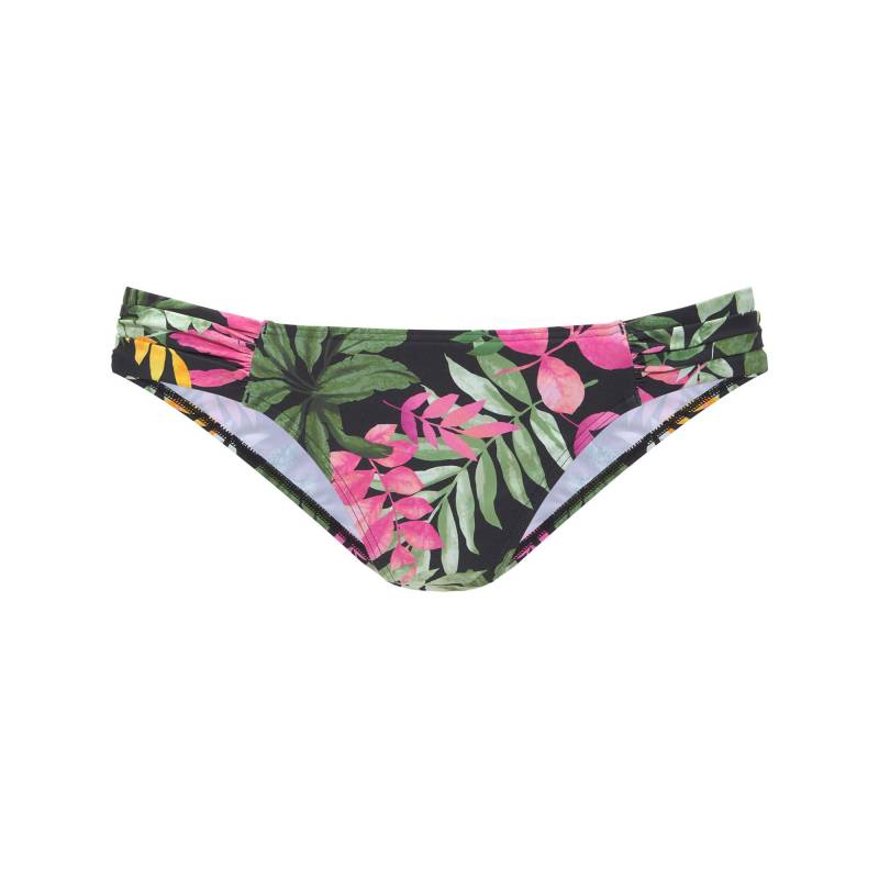 Bikini Unterteil, Slip Damen Multicolor 36 von LASCANA