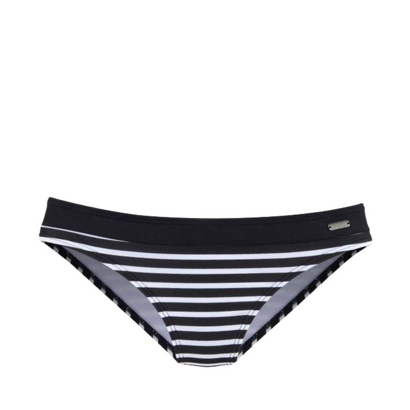 Bikini Unterteil, Slip Damen Multicolor 40 von LASCANA