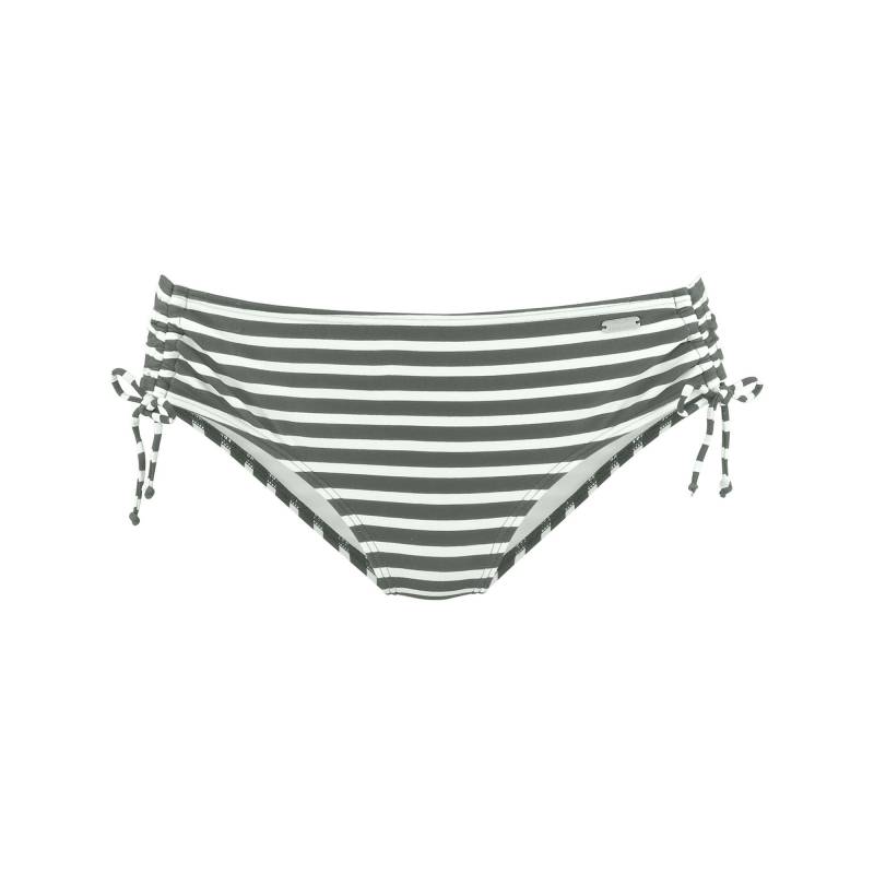 Bikini Unterteil, Slip Damen Multicolor 42 von LASCANA