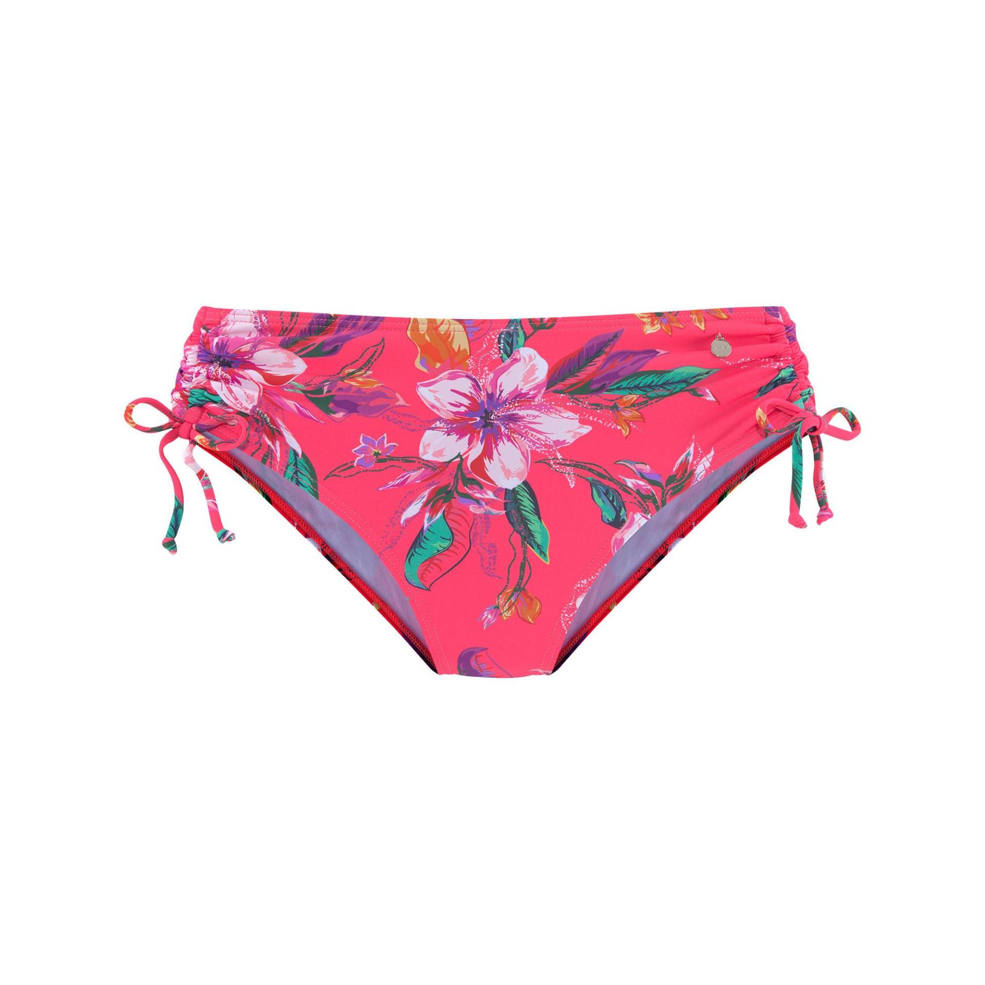 Bikini Unterteil, Slip Damen Rouge  34 von LASCANA