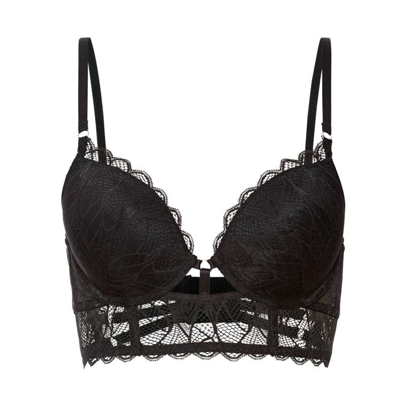 Lascana - Bustier mit Träger, für Damen, Schwarz, Größe 75/A von Lascana